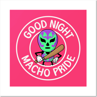 Goodnight Macho Pride - Feminist / Feminism Posters and Art